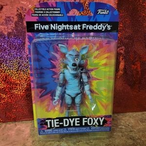 Funko Five Nights at Freddy's Tie Dye Foxy Action Figure